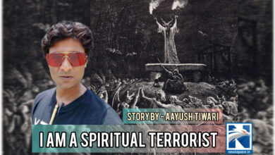 i am a spiritual Terrorist