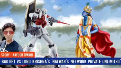 BAD GPT vs Lord Krishna