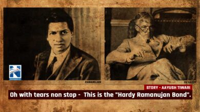Ramanujan & GH Hardy Bond